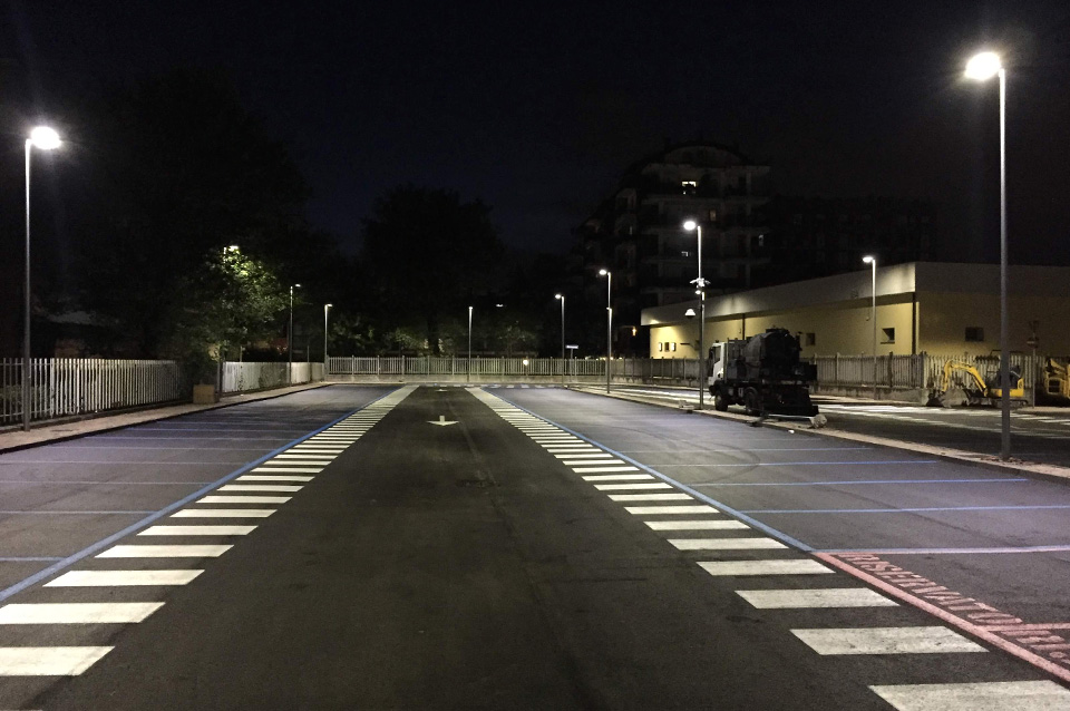 Codazzi Impianti Elettrici - parcheggio Metropark Rogoredo