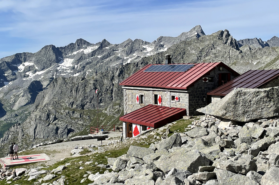 Codazzi Impianti Elettrici - rifugio Gianetti